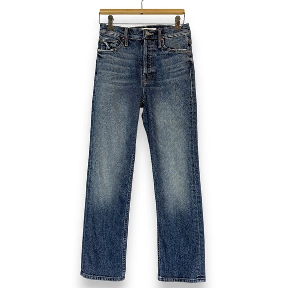 Mother Superior The Tomcat Jeans Button Fly Distressed Size 24 - Picture 16 of 16